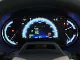 視線移動が少ない疲れにくいメーターです。