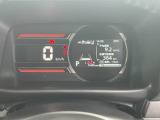 ランプ色で運転状態を表示しエコドライブをサポートするメーター!発電状況バッテリー残量なども一目瞭然!★走行距離が少ないのも良いですね!
