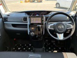 タントカスタム RS 4WD ナビ Bluetooth接続 寒冷地仕様