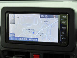 ナビゲーション付きなので、いつでもどこでも行きたい場所へ。初めての道でも迷わず安心快適ドライブが楽しめます!