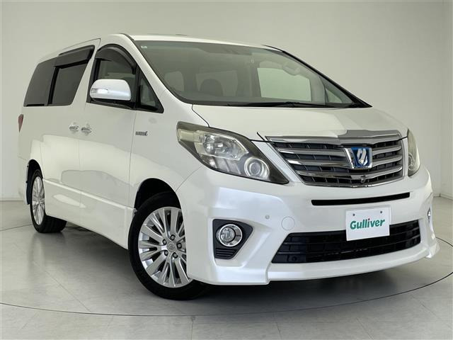 アルファード ハイブリッド 2.5 SR Cパッケージ E-Four 4WD 本革シート