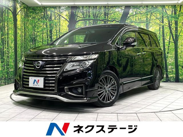 エルグランド 2.5 250ハイウェイスターS アーバンクロム 