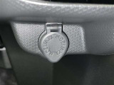 シガーソケット用の充電器が使用可能です!