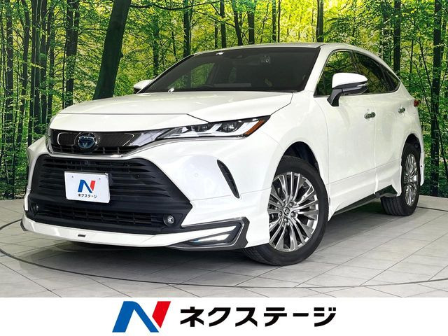 ハリアー 2.5 ハイブリッド Z レザーパッケージ 