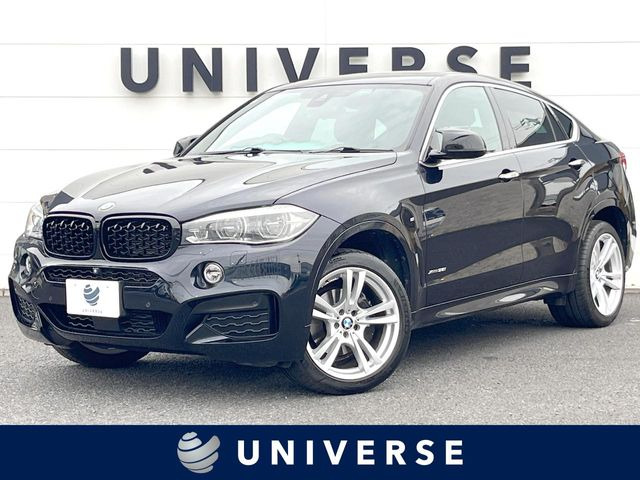 X6 xドライブ 35i Mスポーツ 4WD 