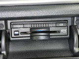 ETC車載器付きです。高速道路の料金所もスムーズに通過できます。