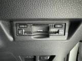 ETC車載器付きです。高速道路の料金所もスムーズに通過できます。