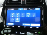 純正CD/AM/FMオーディオを装備です。Bluetooth装備ですのでスマホと通信で音楽が聴けます。