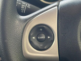 【ステアリングスイッチ】運転中、前方から目線をそらすことなく、オーディオ等の操作が可能な便利機能!安心&快適なドライブを演出してくれます♪