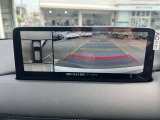 360&deg;モニター付きです。