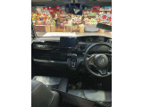 フロントガラスも広く視界が良くて運転しやすいです!!