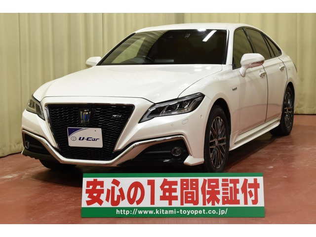 クラウン ハイブリッド 2.5 RS アドバンス Four 4WD