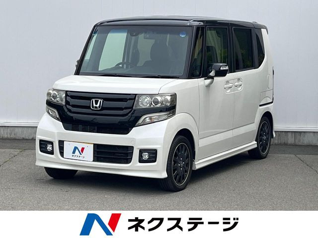 N-BOXカスタム G ターボ SSパッケージ 2トーンカラースタイル 特別仕様車