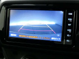 バックガイドモニターで、後方を確認しながら安心して駐車することができます。運転初心者も熟練者も必須の機能ですよ!