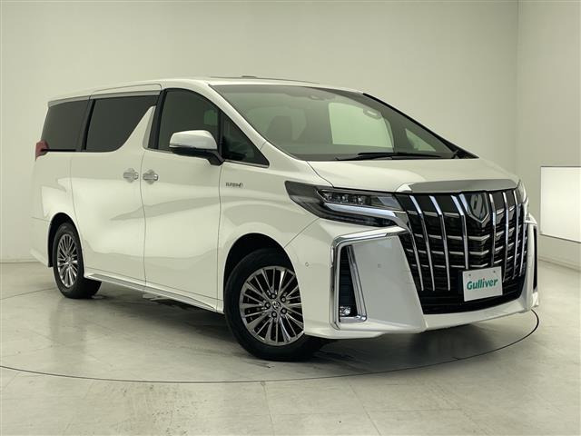 アルファード ハイブリッド 2.5 エグゼクティブ ラウンジ S E-Four 4WD ハイブリット...