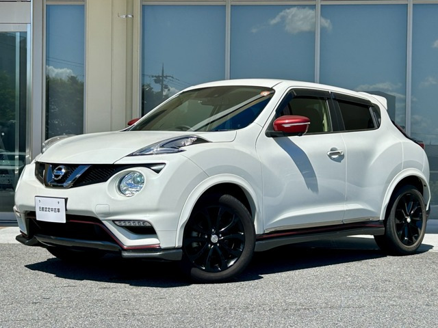ジューク 1.5 15RX Vセレクション スタイルNISMO アラウンドビューモニターパッケージ