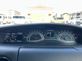 【メーター】運転の視界を妨げないコンビネーションメーター