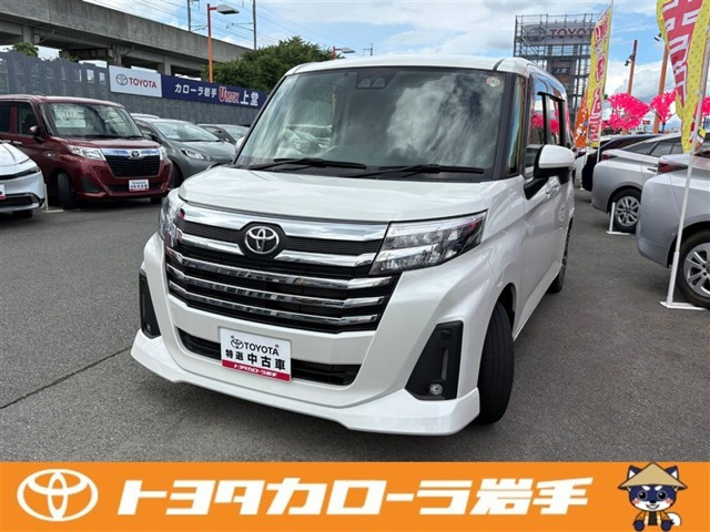 ルーミー 1.0 カスタム G 4WD