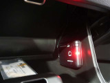 ETC車載器付きです。高速道路の料金所もスムーズに通過できます。