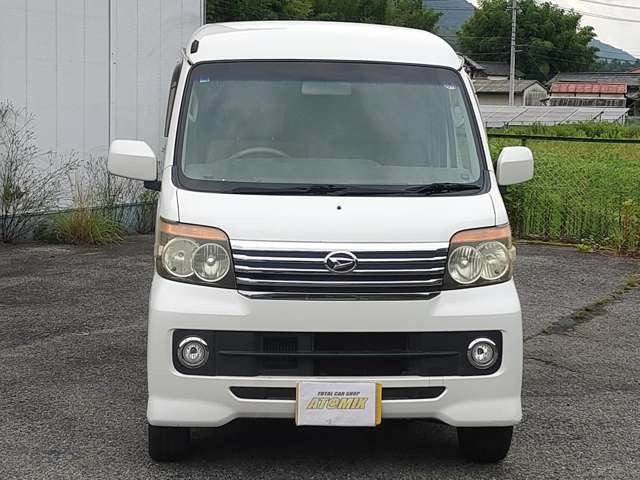 ダイハツ アトレーワゴン カスタムターボ RS の中古車詳細 (121,000km