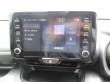 ディスプレイオーディオを装備。スマホとクルマをつなぐことで、これまでのナビに加えて、いろんなサービスが楽しめます。