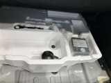 パンク修理キット付きです。もしもの時でも安心ですね♪備えあれば憂いなしですよ!