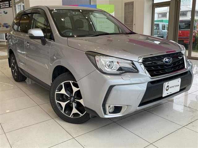 フォレスター 2.0 Sリミテッド 4WD 4WD 本革シート