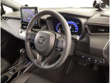 見通しのよいすっきりとした視界で、誰でも運転しやすいです。運転のしやすさは疲れにくさにも繋がりますよ♪