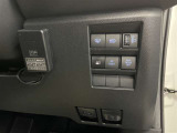 フロントワイパーデアイサースイッチ/オートマチックハイビームスイッチ/手動光軸調整スイッチ/ナビキャンセラースイッチ/AC100Vスイッチ/パワードアオフスイッチ