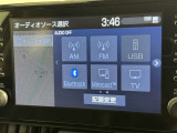 お気に入りの曲をBluetoothで再生できます♪ ドライブがさらに楽しくなりますよ♪