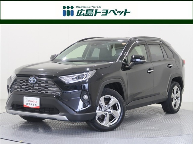RAV4 2.5 ハイブリッド G E-Four 4WD 