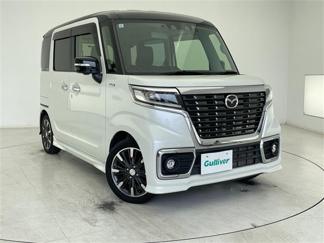 フレアワゴン カスタムスタイル ハイブリッド XS 修復歴無し