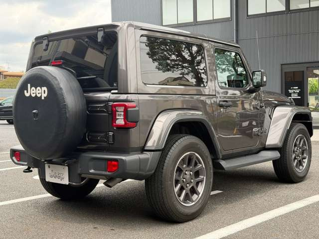 クライスラージープ ラングラー 80thアニバーサリー エディション 4WD