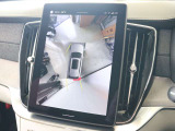 更に360&deg;ビューの単独表示も可能です 車を上から見下ろしたように車外を確認できるため、一切の死角がない状態で駐車が可能です