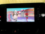 ワンセグでテレビも視聴できます