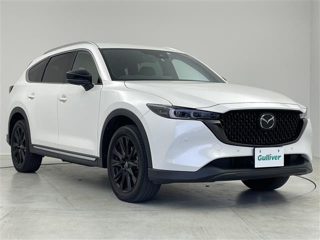 CX-8 2.5 25S ブラックトーンエディション ワンオーナー 修復歴無し