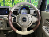 【ステアリングスイッチ】運転中、前方から目線をそらすことなく、オーディオ等の操作が可能な便利機能!安心&快適なドライブを演出してくれます♪