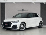 細部まで拘り抜かれたカスタムコンパクトカー【アウディ A1スポーツバック 35TFSI Sライン】が入庫しました。