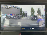 ナビ画面からもドライブレコーダーの画像が見れます