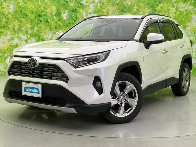 RAV4 2.5 ハイブリッド G E-Four 4WD 