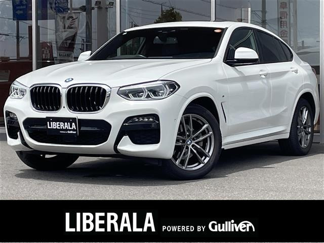X4 xドライブ20d Mスポーツ 4WD 4WD 本革シート