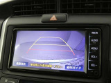 車庫入れや駐車で威力を発揮するのがバックモニター!ナビディスプレイに後ろの様子が映し出されるから安心です。