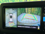 【パノラマモニター】専用のカメラにより、上から見下ろしたような視点で360度クルマの周囲を確認することができます☆死角部分も確認しやすく、狭い場所での切り返しや駐車もスムーズに行えます。
