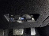 ETC車載器付きです。高速道路の料金所もスムーズに通過できます。