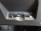ETC車載器付きです。高速道路の料金所もスムーズに通過できます。
