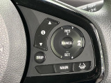 【アダプティブクルーズコントロール】高速道路での長距離走行が楽に!!自動で速度を保つクルーズコントロールが、衝突軽減システムと連携し、前方の車両を感知して車間を保つように速度調節してくれます!!