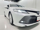 フォグランプ装着車です。暗い夜道の車両前方を明るく照らします