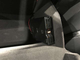 ETC車載器付きです。高速道路の料金所もスムーズに通過できます。