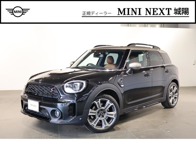 ミニクロスオーバークーパー SD オール4 プレミアム プラスパッケージ 4WD
