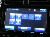 純正CD/AM/FMオーディオを装備です。Bluetooth装備ですのでスマホと通信で音楽が聴けます。